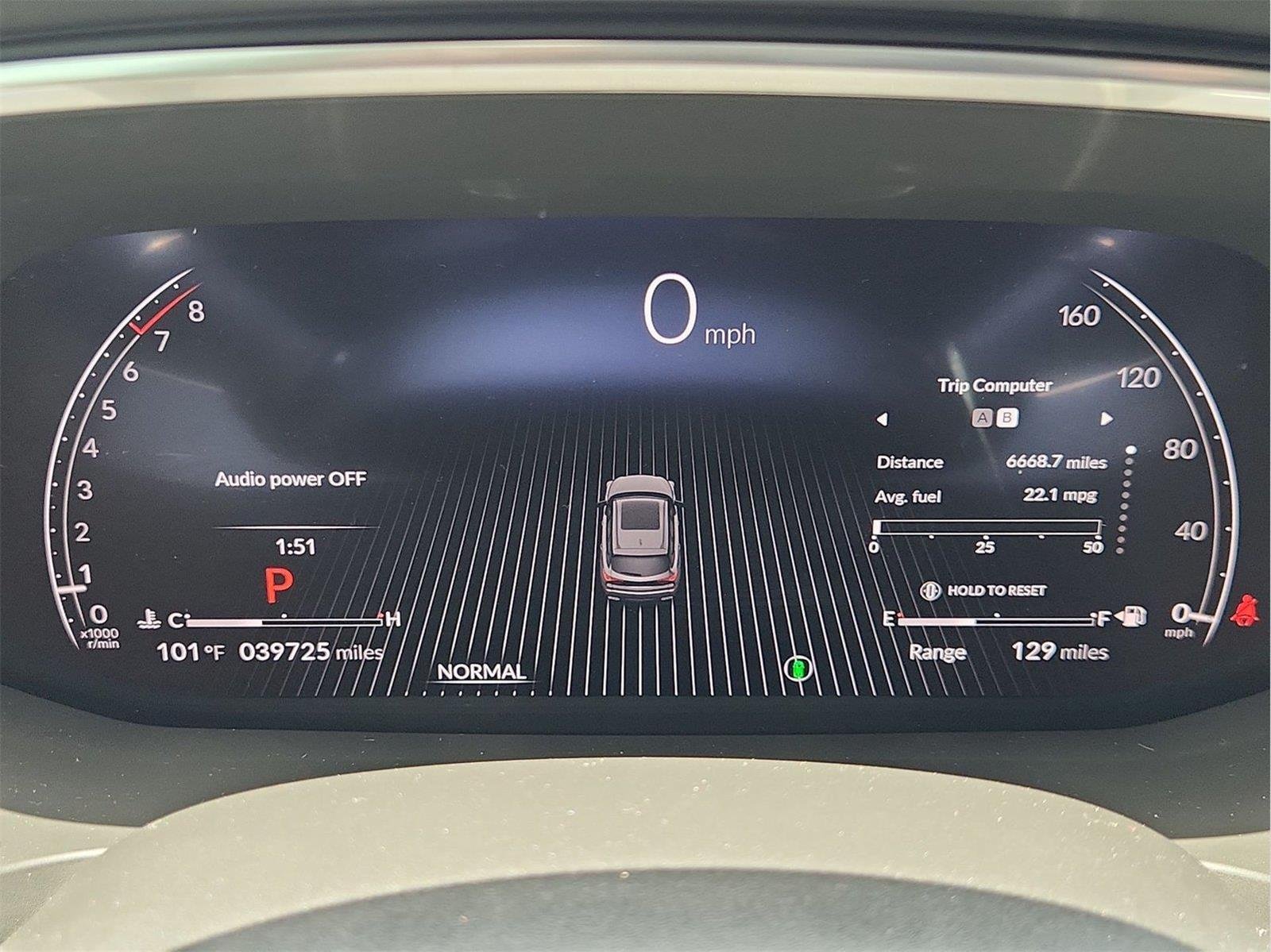 Used 2025 Acura MDX w/ Technology Package FWD image 12
