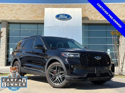 Certified 2025 Ford Explorer ST