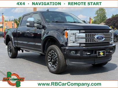 Used 2019 Ford F250 Platinum w/ Platinum Ultimate Package