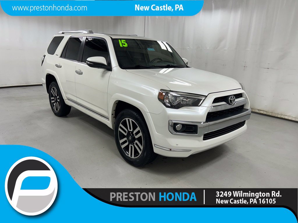 Used 2015 Toyota 4Runner Limited AWD/4WD image 1