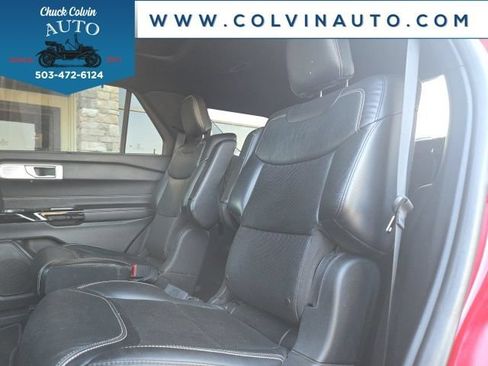 Used 2021 Ford Explorer ST w/ Equipment Group 401A AWD/4WD image 9