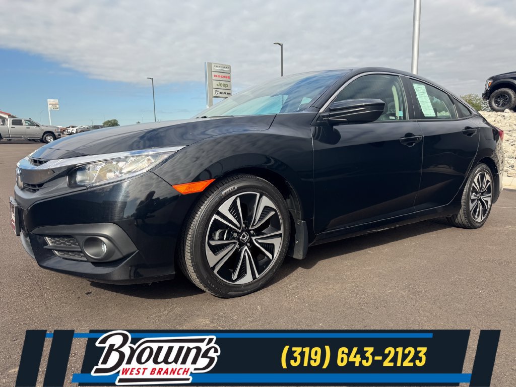 Used 2017 Honda Civic EX-L image 1