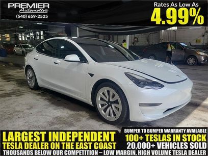 Used 2021 Tesla Model 3 Standard Range Plus