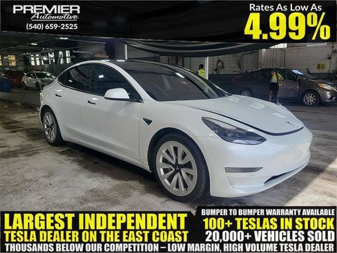 Used 2021 Tesla Model 3 Standard Range Plus RWD image 1