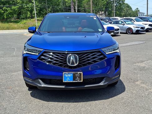 Certified 2025 Acura RDX A-Spec AWD/4WD image 2
