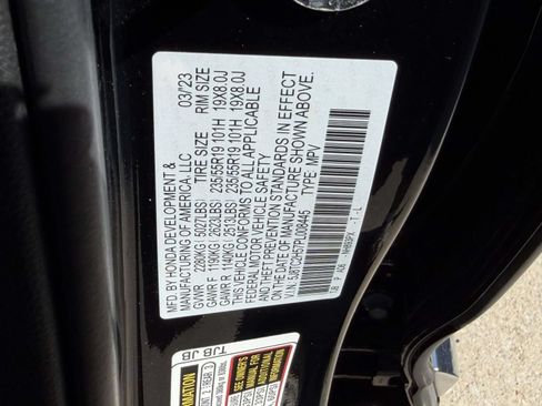 Certified 2023 Acura RDX AWD w/ Technology Package image 25