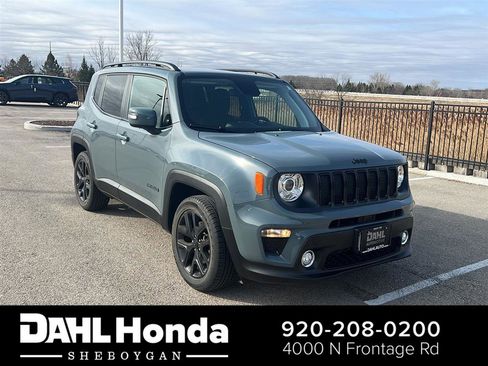 Used 2019 Jeep Renegade Altitude w/ Quick Order Package 2XM image 1