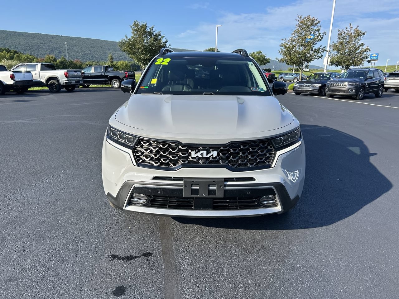 Used 2022 Kia Sorento SX Prestige AWD/4WD image 2