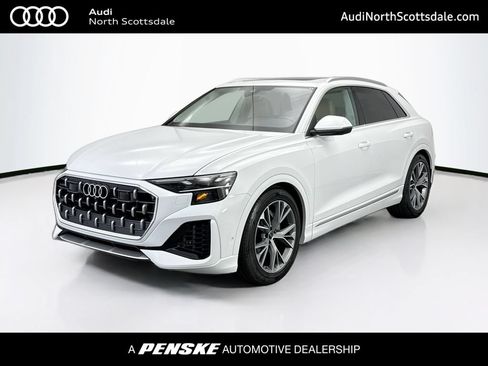 Used 2026 Audi Q8 Premium Plus w/ Premium Plus Package AWD/4WD image 1
