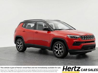 Used 2025 Jeep Compass Limited