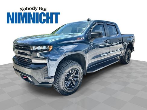 Certified 2021 Chevrolet Silverado 1500 LT Trail Boss image 1