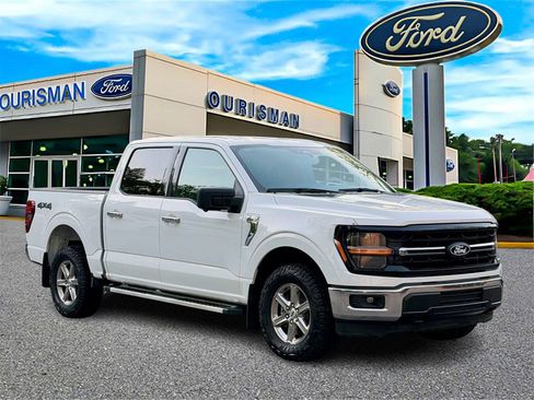 Used 2024 Ford F150 XLT w/ Tow/Haul Package AWD/4WD image 1