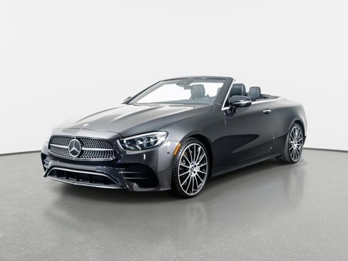 Used 2023 Mercedes-Benz E 450 Cabriolet w/ AMG Line image 22