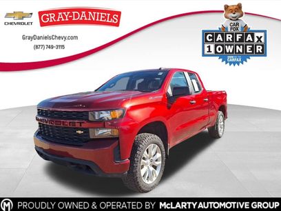 Used 2022 Chevrolet Silverado 1500 Custom w/ Safety Confidence Package