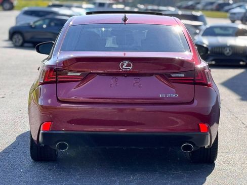 Used 2015 Lexus IS 250 w/ Navigation System Package RWD image 8