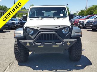 Used 2022 Jeep Wrangler Unlimited Sport AWD/4WD video 2