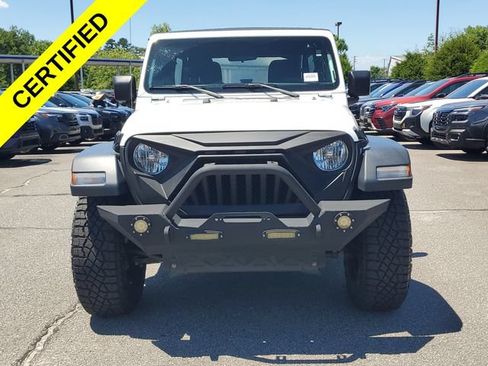 Used 2022 Jeep Wrangler Unlimited Sport AWD/4WD image 2