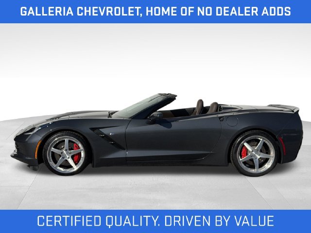 Used 2014 Chevrolet Corvette Stingray Convertible w/ 3LT Preferred Equipment Group RWD image 4