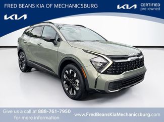 Certified 2023 Kia Sportage X-Line w/ X-Line Premium Package AWD/4WD video 1