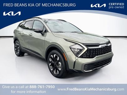 Certified 2023 Kia Sportage X-Line w/ X-Line Premium Package