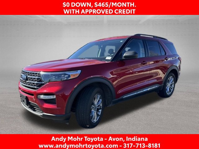 Used 2020 Ford Explorer XLT w/ Equipment Group 202A AWD/4WD image 8