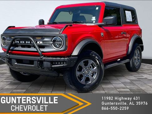 Used 2024 Ford Bronco Big Bend AWD/4WD image 1