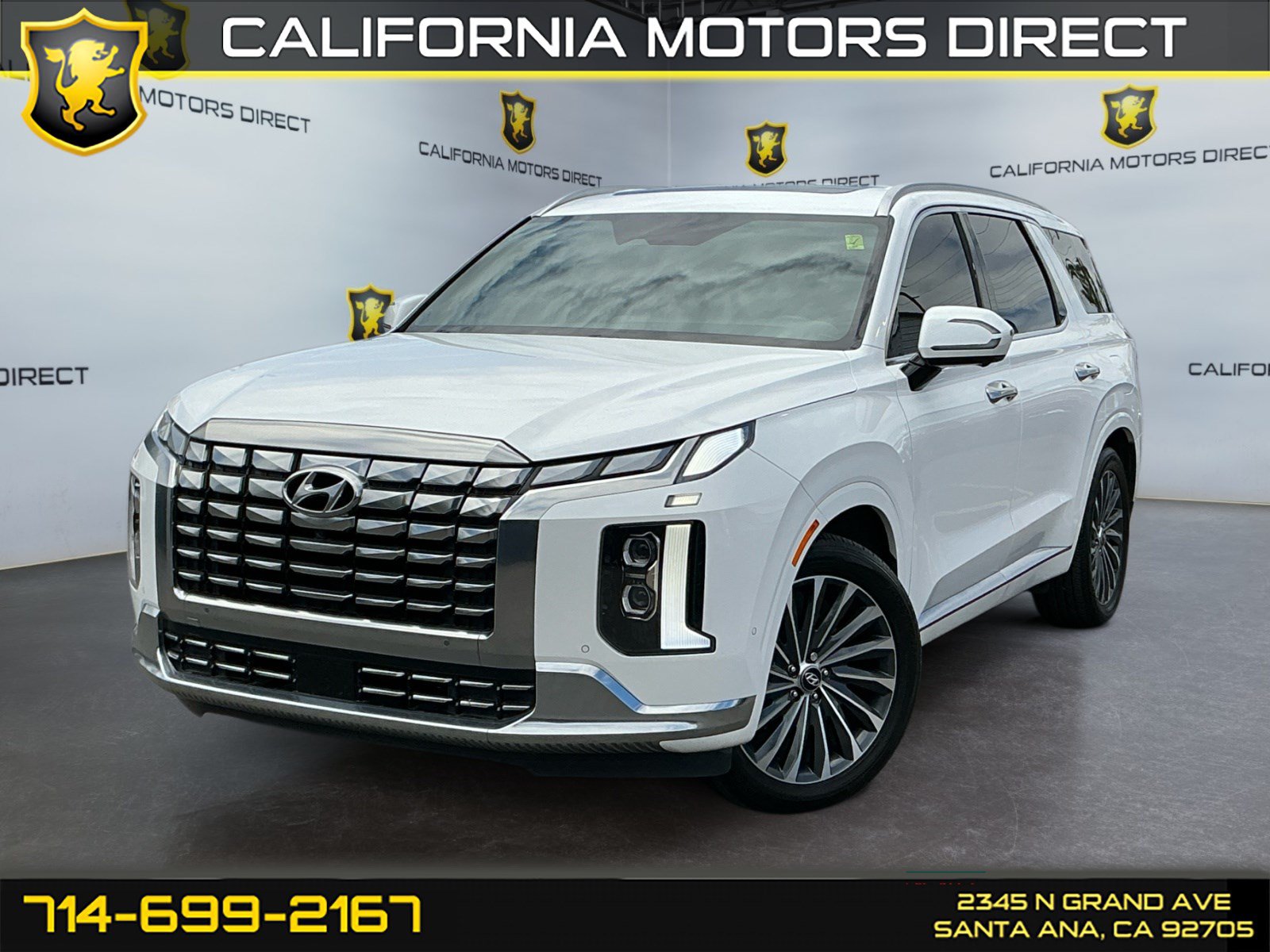Used 2023 Hyundai Palisade Calligraphy AWD/4WD image 1