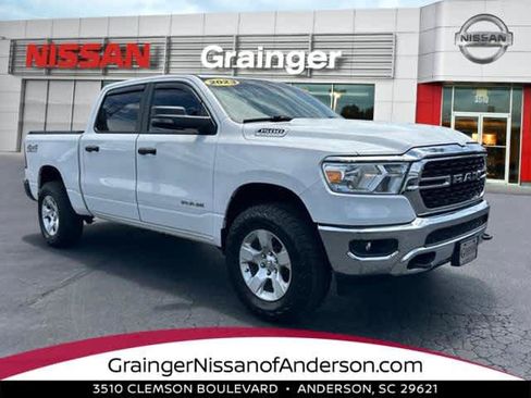 Used 2023 RAM 1500 Big Horn AWD/4WD image 1