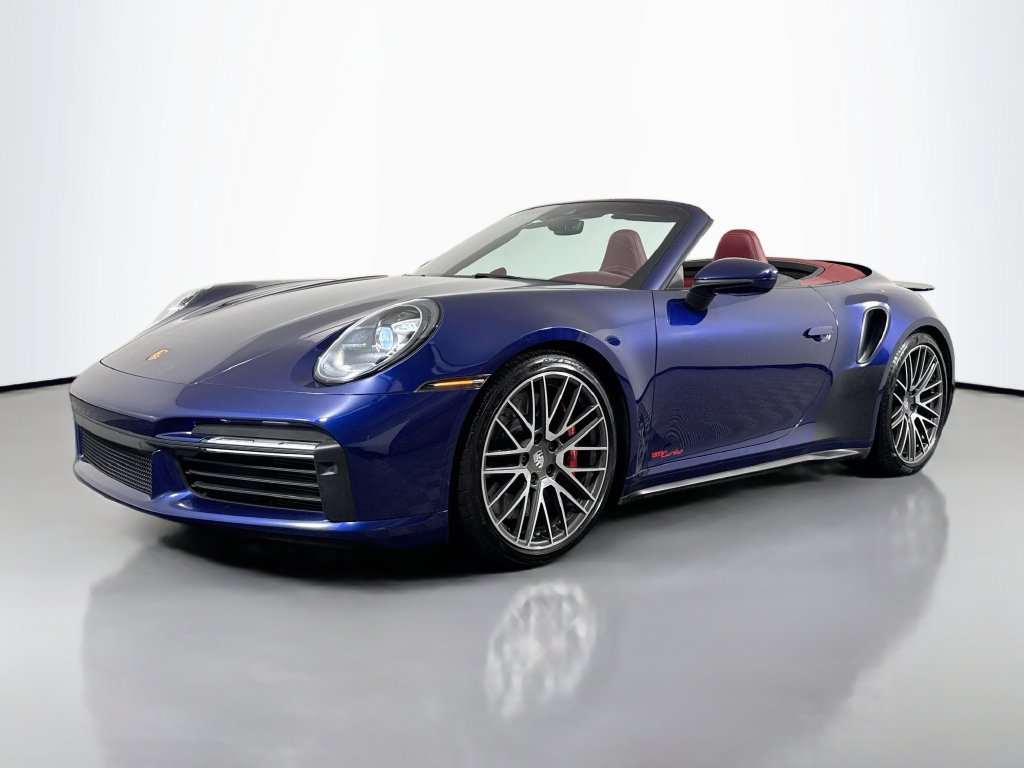 Used 2021 Porsche 911 Turbo S AWD/4WD image 39