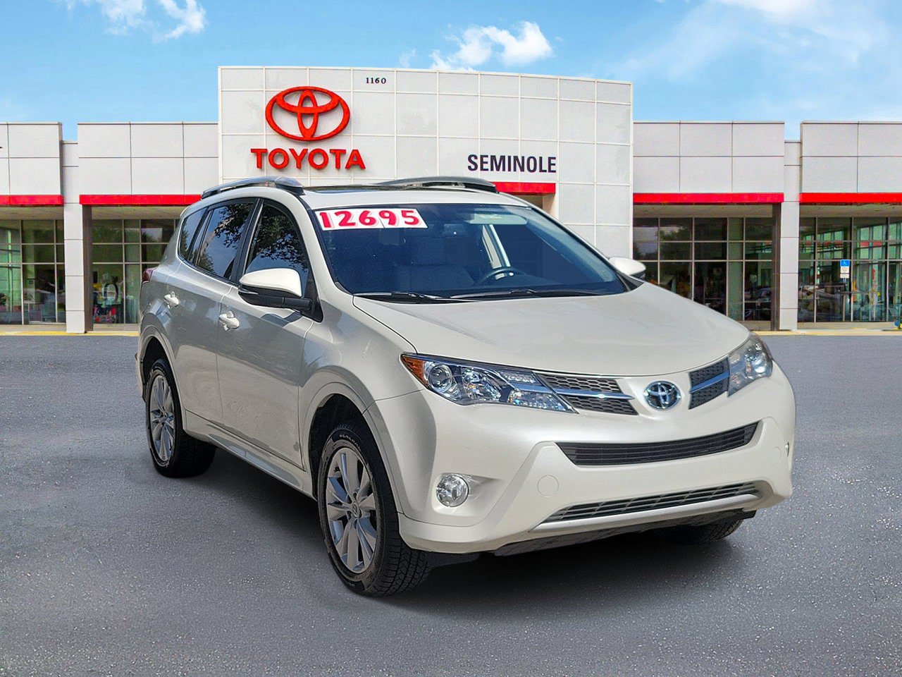 Used 2014 Toyota RAV4 Limited FWD image 2