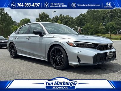 Used 2025 Honda Civic Sport