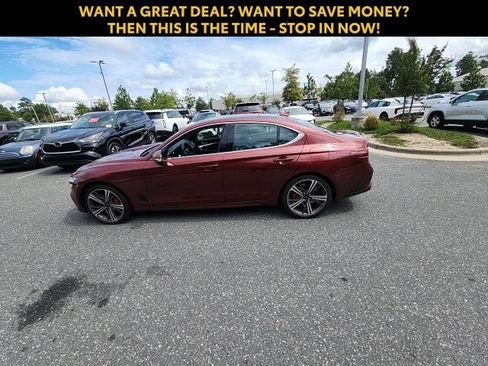 Used 2025 Genesis G70 2.5T w/ Sport Prestige Package AWD/4WD image 8