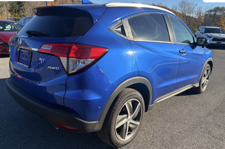 Used 2021 Honda HR-V EX-L image 5