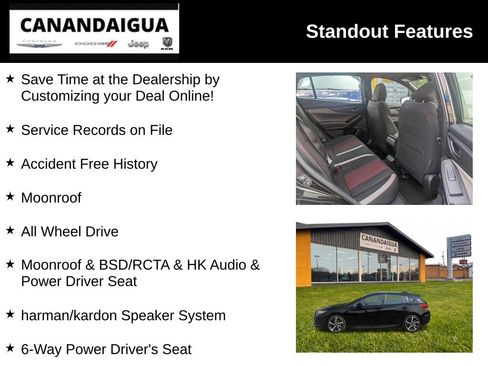 Used 2023 Subaru Impreza 2.0i Sport AWD/4WD image 8