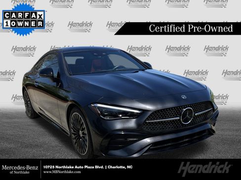 Used 2024 Mercedes-Benz CLE 300 4MATIC Coupe image 1