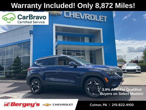 Used 2024 Kia Seltos EX AWD/4WD image 1
