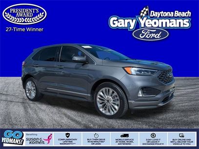 Certified 2022 Ford Edge Titanium w/ Equipment Group 301A