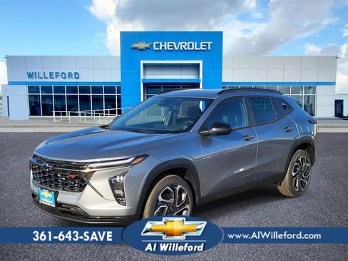 New 2026 Chevrolet Trax RS w/ Driver Confidence Package image 1