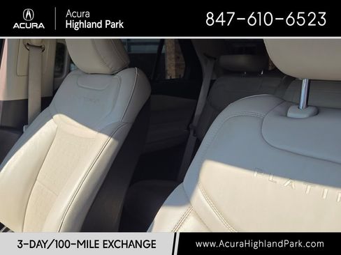 Used 2020 Ford Explorer Platinum w/ Premium Technology Package AWD/4WD image 32
