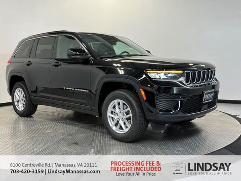 New 2025 Jeep Grand Cherokee Laredo X w/ Luxury Tech Group I image 1