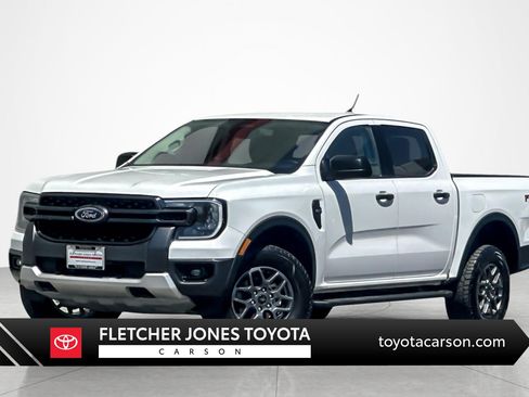 Used 2025 Ford Ranger XLT w/ FX4 Off-Road Package AWD/4WD image 1