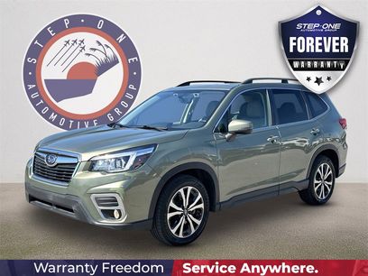 Used 2020 Subaru Forester Limited w/ Popular Package #3