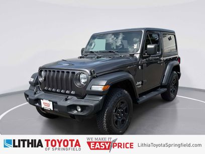 Used 2018 Jeep Wrangler Sport