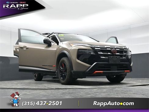 Used 2025 Nissan Rogue SV w/ Rock Creek Premium Package image 35