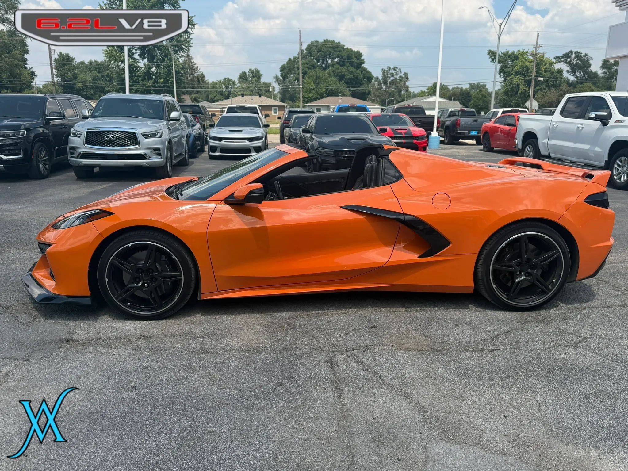 Used 2022 Chevrolet Corvette Stingray Convertible w/ Z51 Performance Package RWD image 5