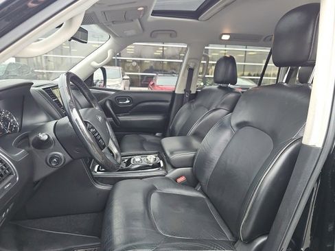 Used 2020 INFINITI QX80 Luxe w/ Proassist Package image 3