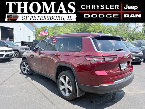 Used 2022 Jeep Grand Cherokee L Limited AWD/4WD image 14