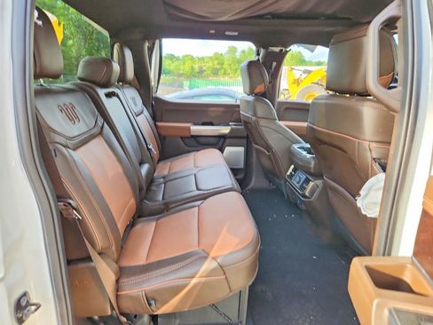Used 2025 Ford F150 King Ranch w/ FX4 Off-Road Package AWD/4WD image 6