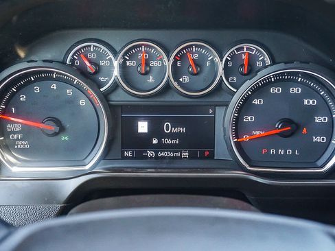 Used 2020 Chevrolet Silverado 1500 LTZ w/ LTZ Premium Package AWD/4WD image 27