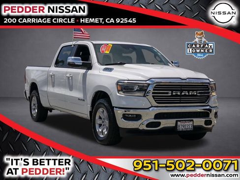 Used 2023 RAM 1500 Laramie AWD/4WD image 1